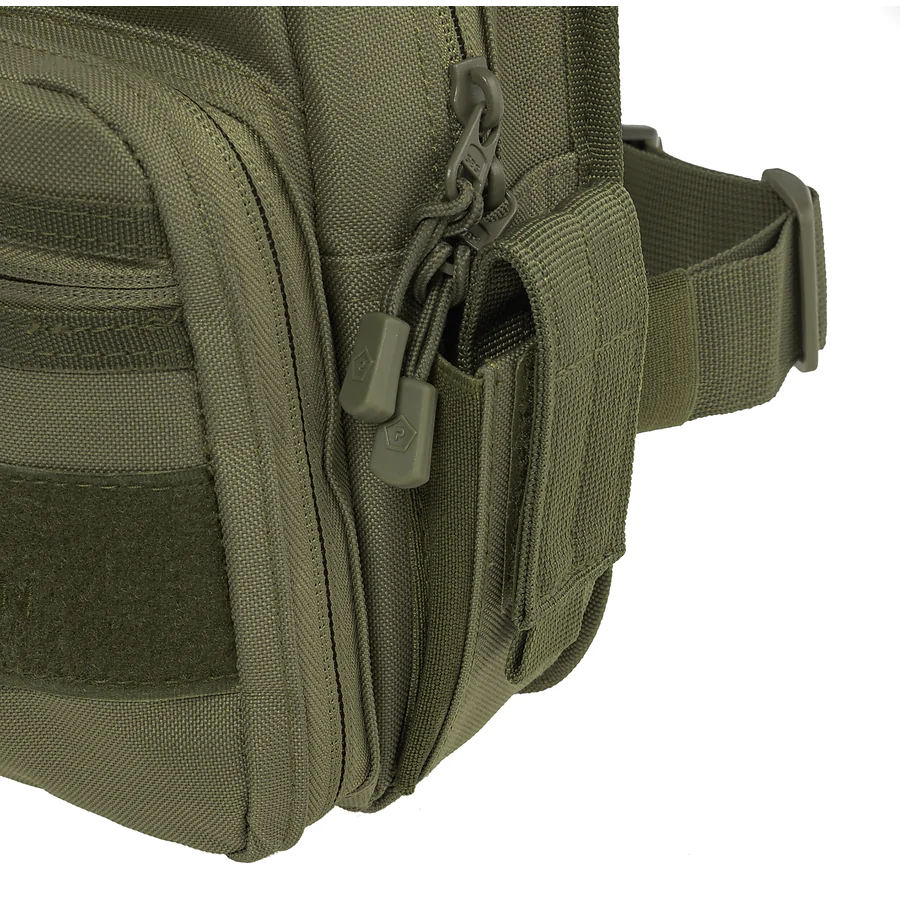 Сумка оружейная на бедро Pentagon Max-S 2.0 Gun Thigh Pouch 3,7 л, Олива