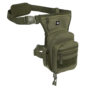 Сумка збройова на стегно Pentagon Max-S 2.0 Gun Thigh Pouch 3,7 л, Олива