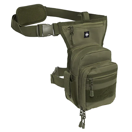 Сумка оружейная на бедро Pentagon Max-S 2.0 Gun Thigh Pouch 3,7 л, Олива