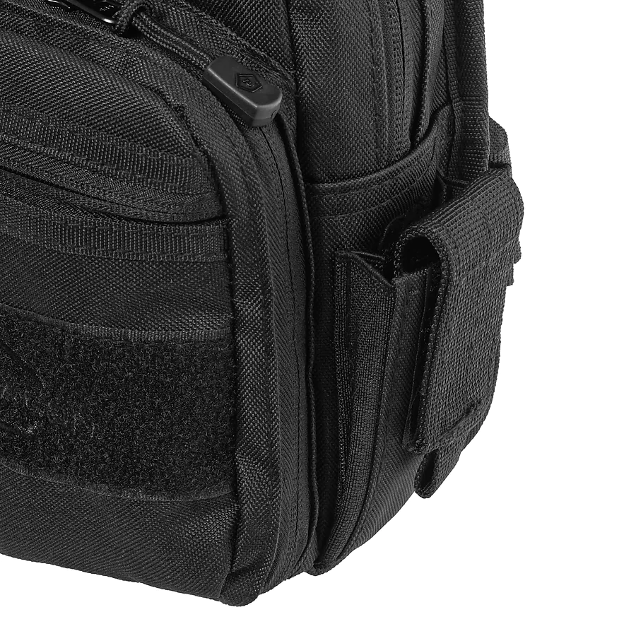 Сумка оружейная на бедро Pentagon Max-S 2.0 Gun Thigh Pouch 3,7 л, Черный