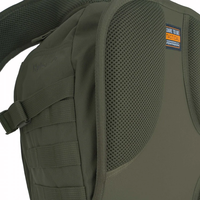 Рюкзак туристический Pentagon Kyler Backpack 36л, Олива