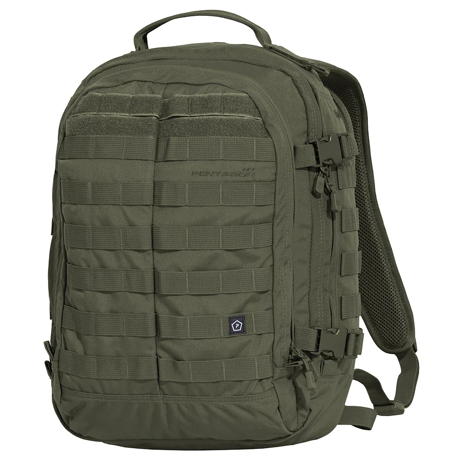 Рюкзак туристический Pentagon Kyler Backpack 36л, Олива