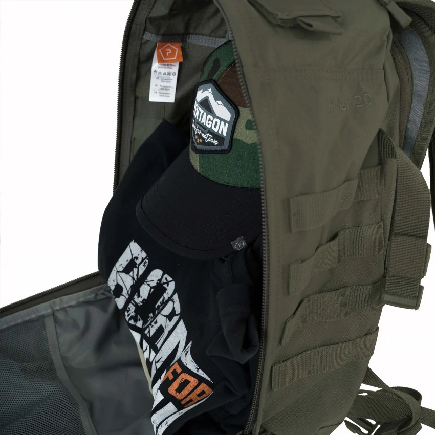 Рюкзак туристический Pentagon Kyler Backpack 36л, Олива