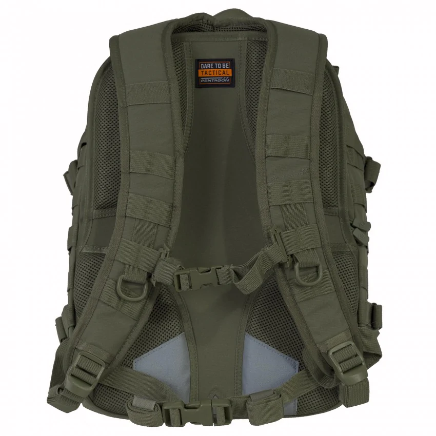 Рюкзак туристический Pentagon Kyler Backpack 36л, Олива