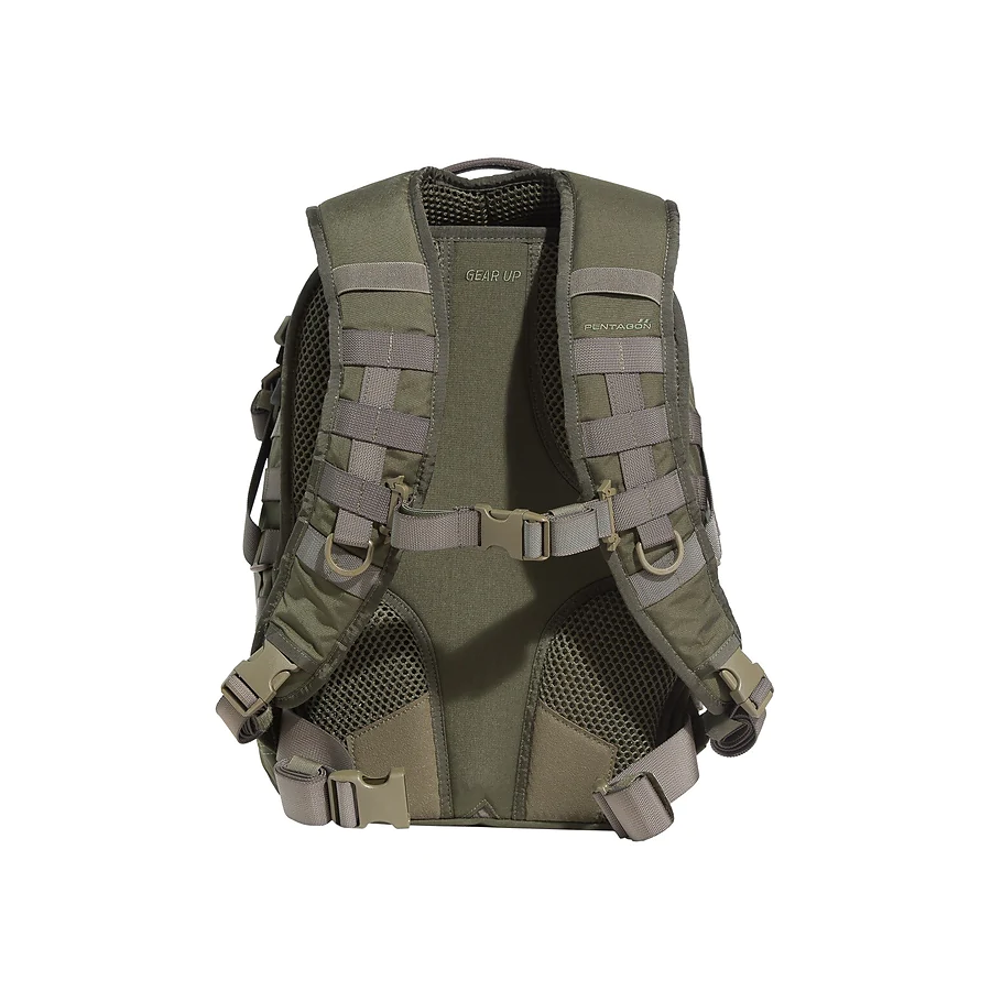 Рюкзак туристический Pentagon Kyler Backpack 36л, Олива