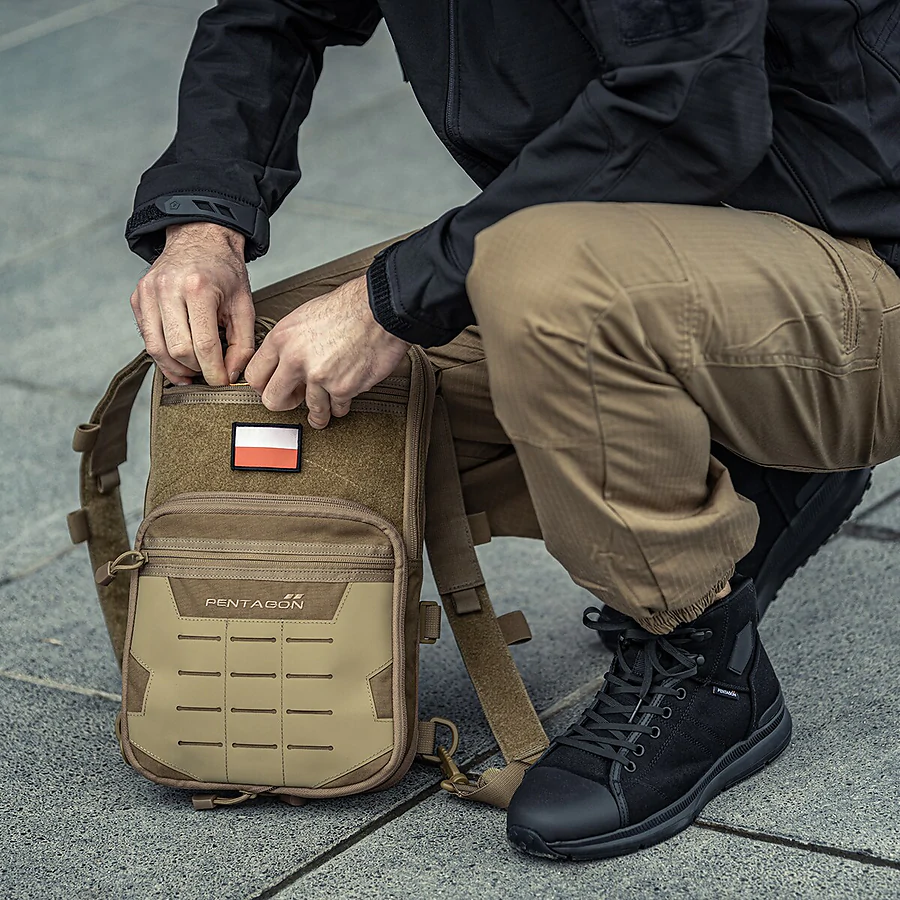 Рюкзак Pentagon Quick Bag 17л, Койот