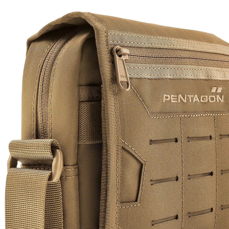Сумка через плече Pentagon Messenger 2,8л, Койот