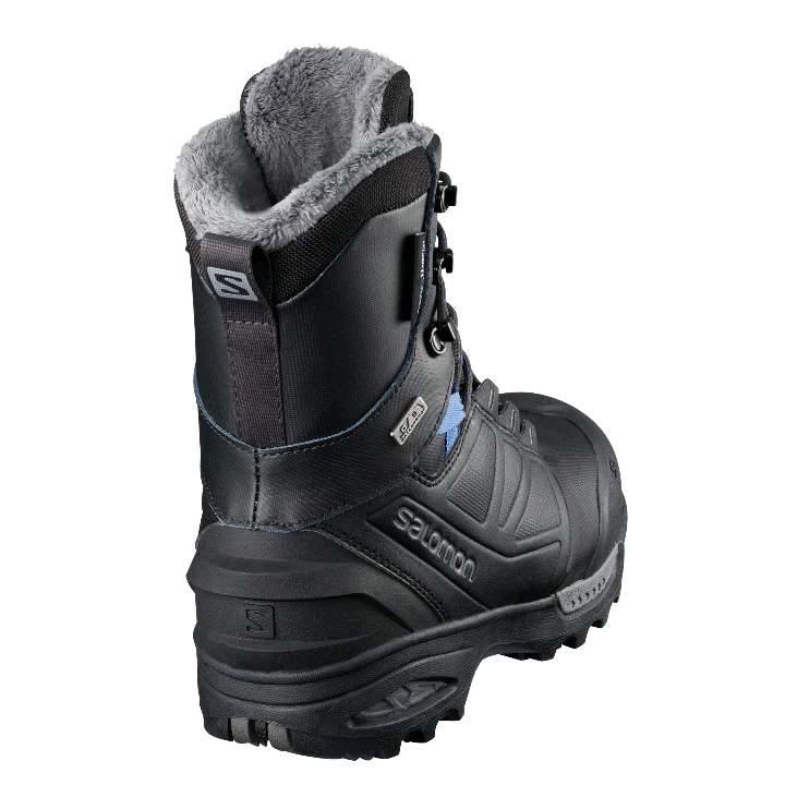 Ботинки тактические SALOMON Toundra PRO CSWP. Черный