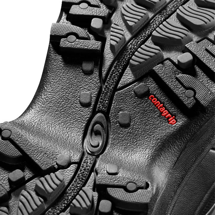 Ботинки тактические SALOMON Toundra PRO CSWP. Черный