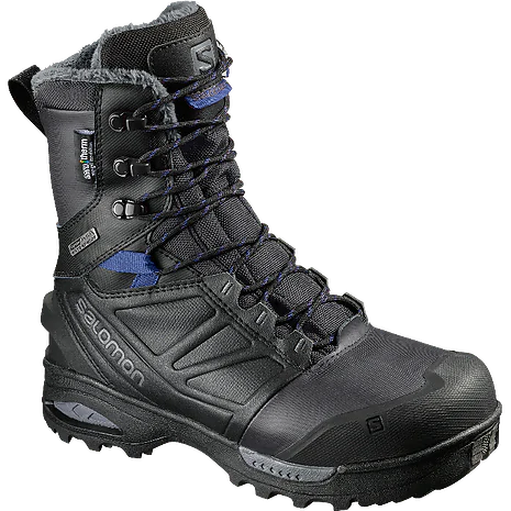 Черевики тактичні SALOMON Toundra PRO CSWP. Чорний