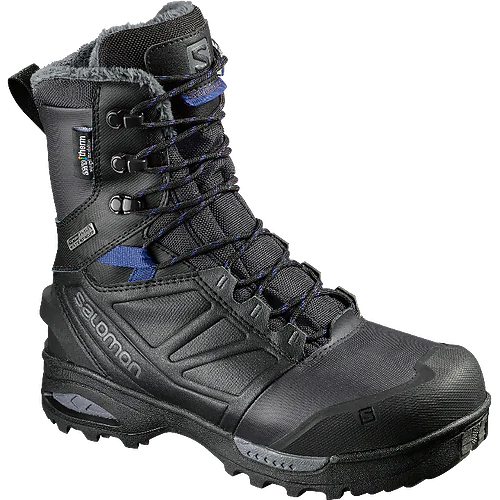 Ботинки тактические SALOMON Toundra PRO CSWP. Черный
