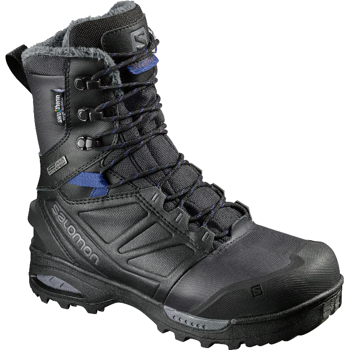 Ботинки тактические SALOMON Toundra PRO CSWP. Черный