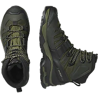 Ботинки тактические SALOMON Quest 4 GTX. Черный-Хаки