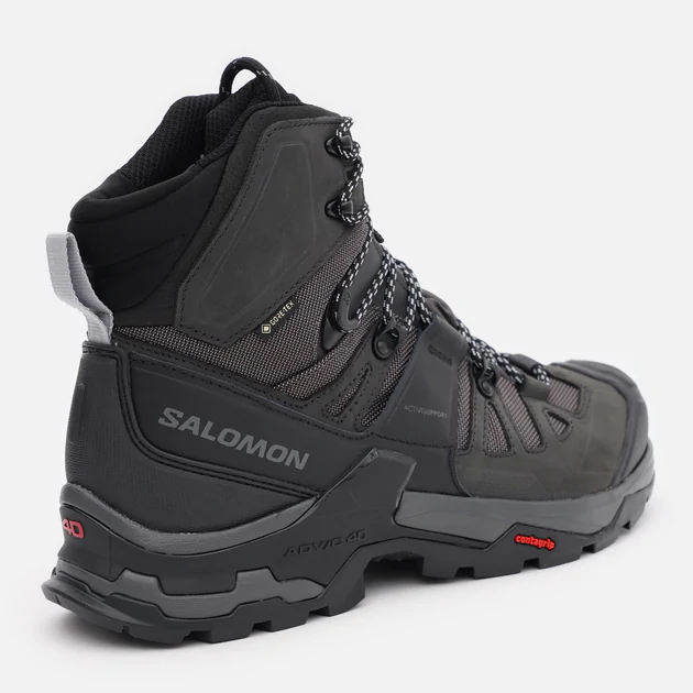 Ботинки тактические SALOMON Quest 4 GTX. Черный-Черный