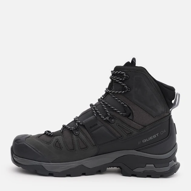 Ботинки тактические SALOMON Quest 4 GTX. Черный-Черный