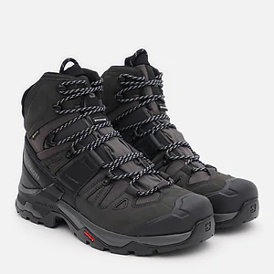 Ботинки тактические SALOMON Quest 4 GTX. Черный-Черный