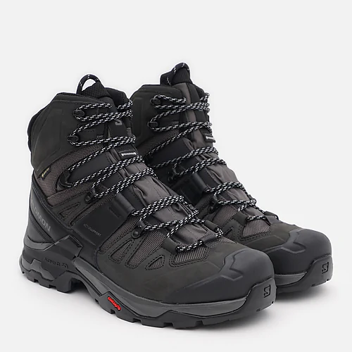 Черевики тактичні SALOMON Quest 4 GTX. Чорний-Чорний