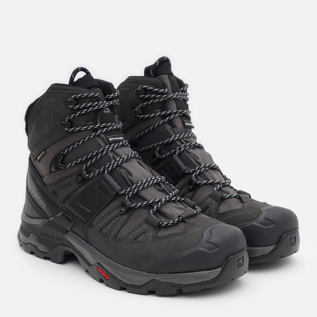 Ботинки тактические SALOMON Quest 4 GTX. Черный-Черный