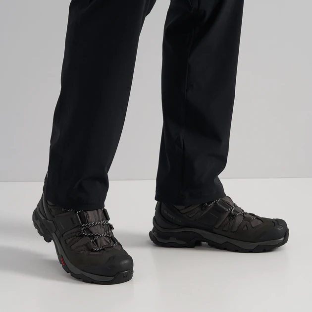 Ботинки тактические SALOMON Quest 4 GTX. Черный-Черный