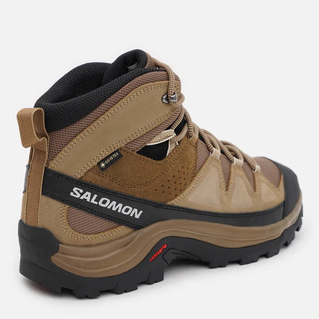 Ботинки туристические SALOMON Quest Rove GTX. Койот