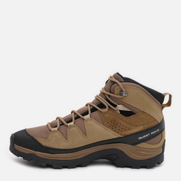 Ботинки туристические SALOMON Quest Rove GTX. Койот