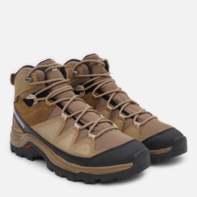 Ботинки туристические SALOMON Quest Rove GTX. Койот