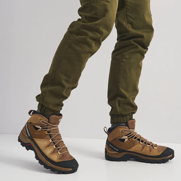 Ботинки туристические SALOMON Quest Rove GTX. Койот
