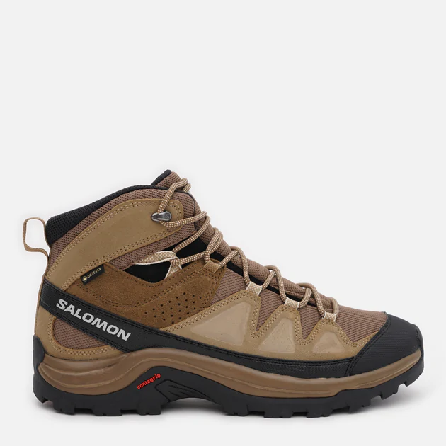 Ботинки туристические SALOMON Quest Rove GTX. Койот