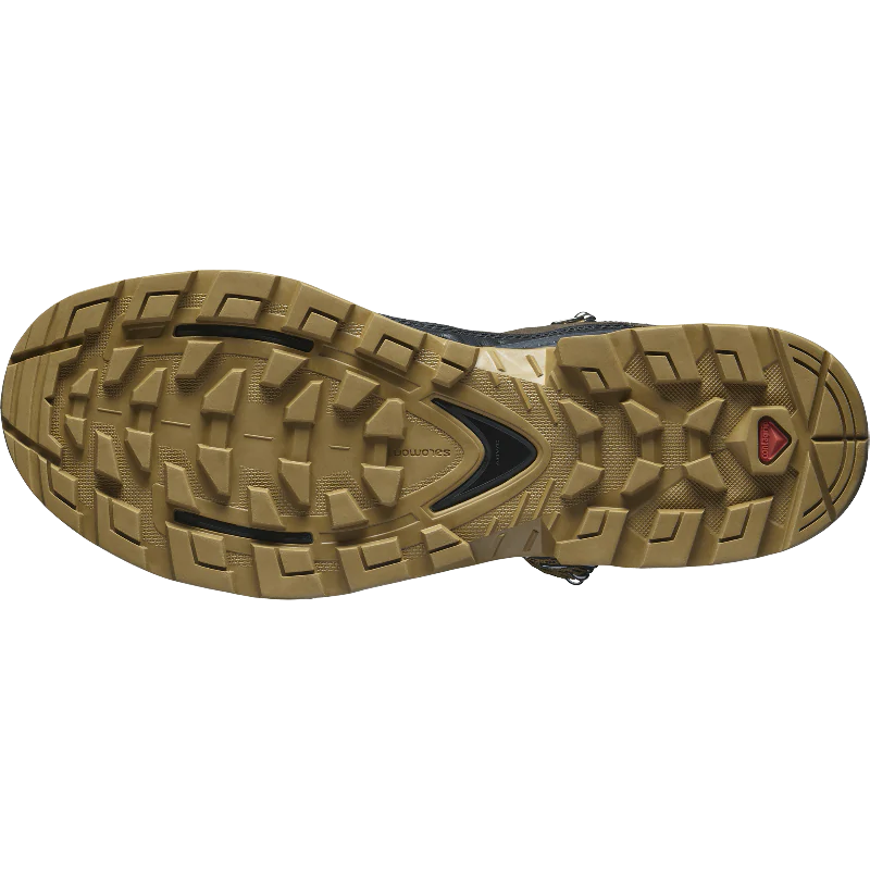 Ботинки туристические SALOMON Quest Element GTX. Коричневый