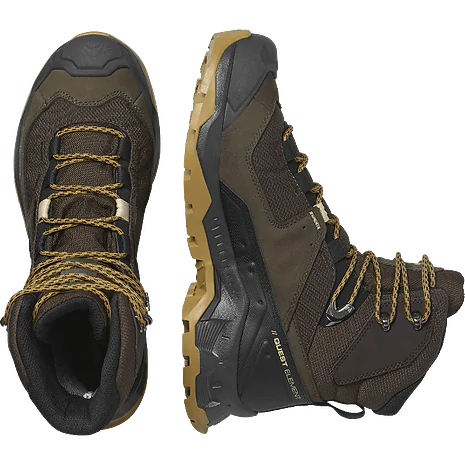 Черевики туристичні SALOMON Quest Element GTX. Коричневий