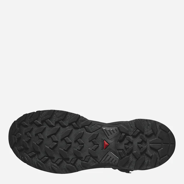 Ботинки туристические SALOMON Ultra Snowpilot WP. Чорний