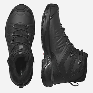 Ботинки туристические SALOMON Ultra Snowpilot WP. Чорний