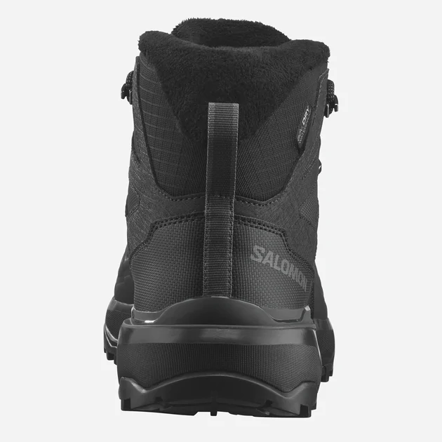 Ботинки туристические SALOMON Ultra Snowpilot WP. Чорний