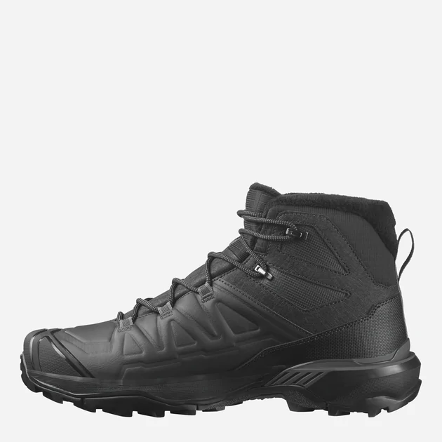 Ботинки туристические SALOMON Ultra Snowpilot WP. Чорний