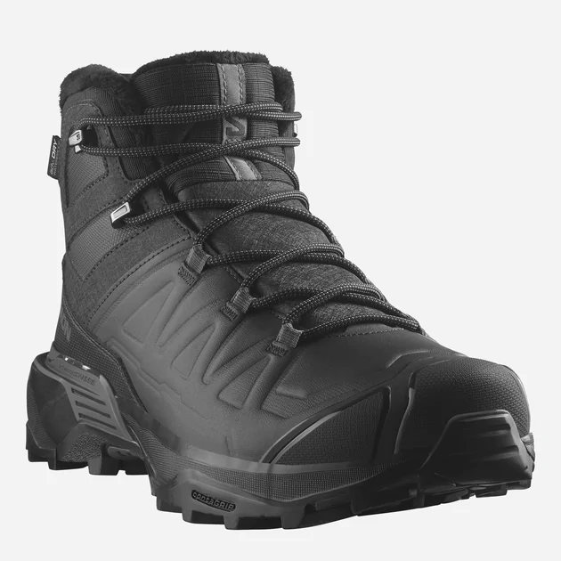 Ботинки туристические SALOMON Ultra Snowpilot WP. Чорний