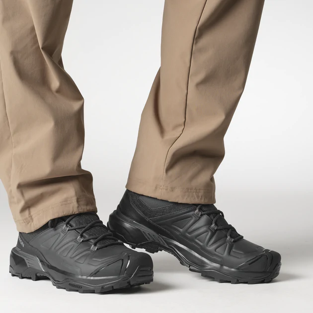 Ботинки туристические SALOMON Ultra Snowpilot WP. Чорний