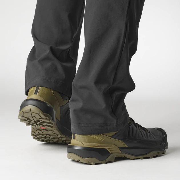 Ботинки туристические SALOMON Ultra Snowpilot WP. Хаки