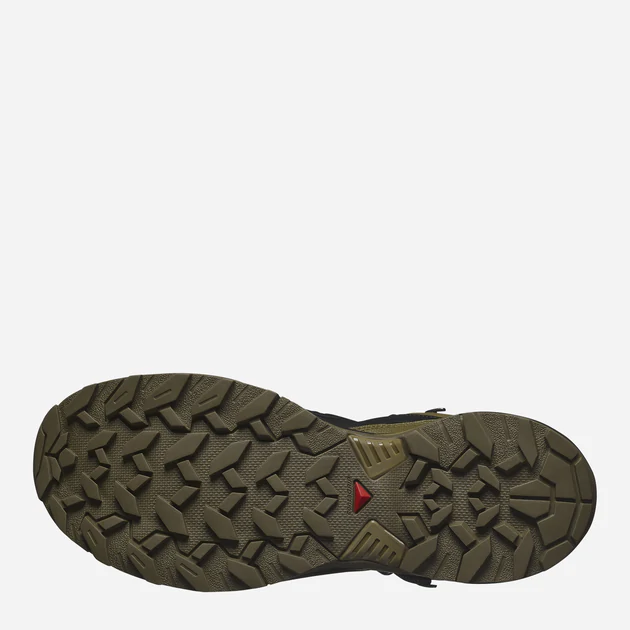 Ботинки туристические SALOMON Ultra Snowpilot WP. Хаки