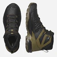 Черевики туристичні SALOMON Ultra Snowpilot WP. Хакі