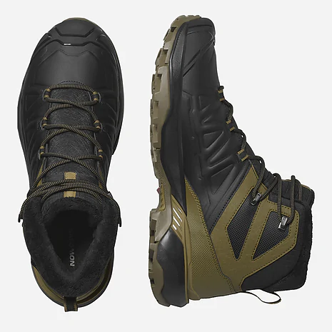 Черевики туристичні SALOMON Ultra Snowpilot WP. Хакі