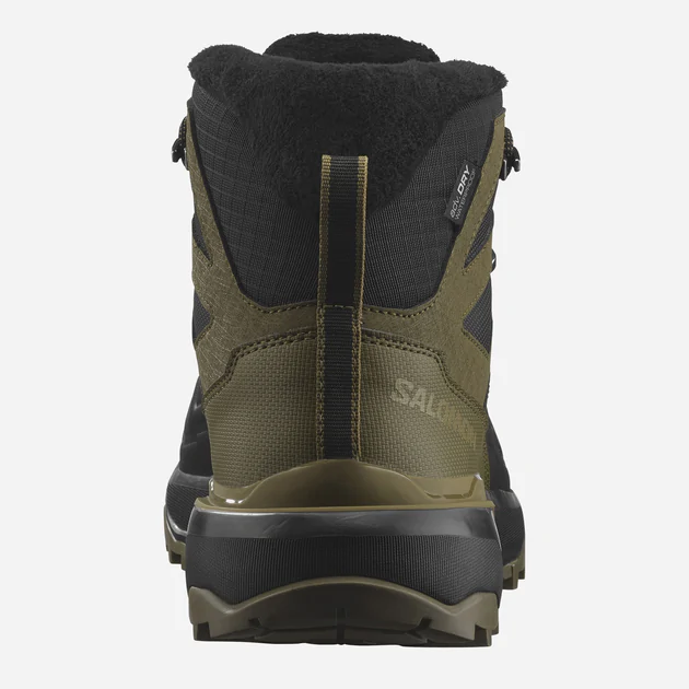 Ботинки туристические SALOMON Ultra Snowpilot WP. Хаки