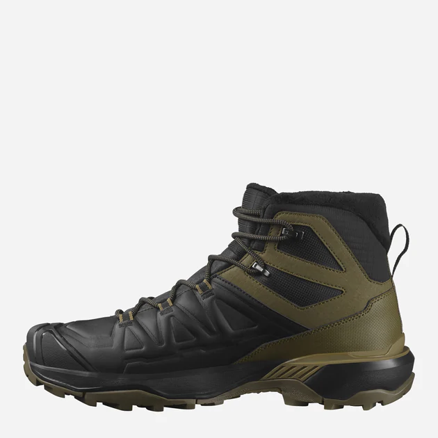 Ботинки туристические SALOMON Ultra Snowpilot WP. Хаки