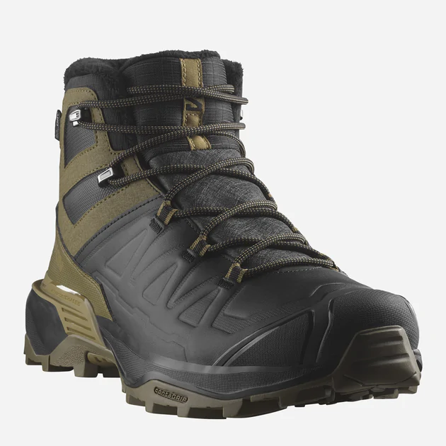 Ботинки туристические SALOMON Ultra Snowpilot WP. Хаки