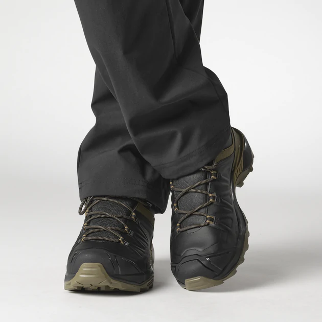 Ботинки туристические SALOMON Ultra Snowpilot WP. Хаки
