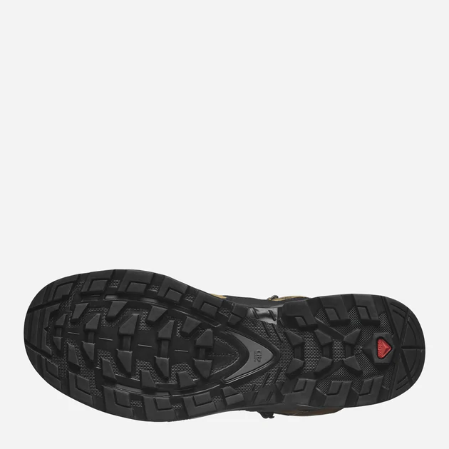 Ботинки тактические SALOMON Quest 4 GTX. Черный-Койот