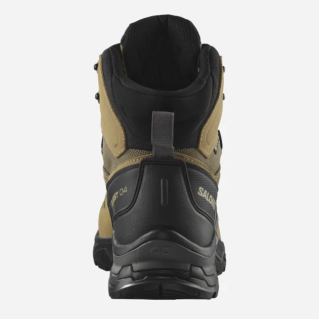 Ботинки тактические SALOMON Quest 4 GTX. Черный-Койот