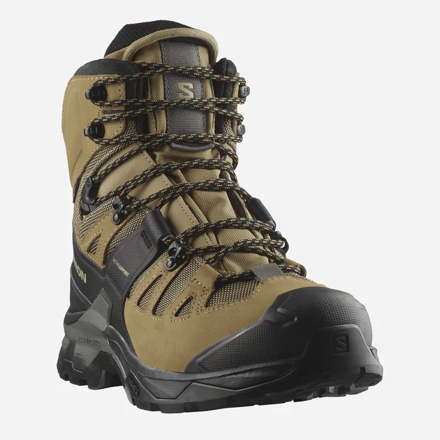 Ботинки тактические SALOMON Quest 4 GTX. Черный-Койот