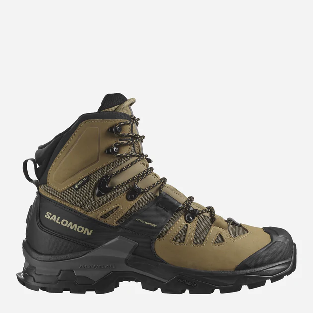 Ботинки тактические SALOMON Quest 4 GTX. Черный-Койот