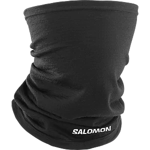 Баф SALOMON MERINO NECK GAITER. Чорний