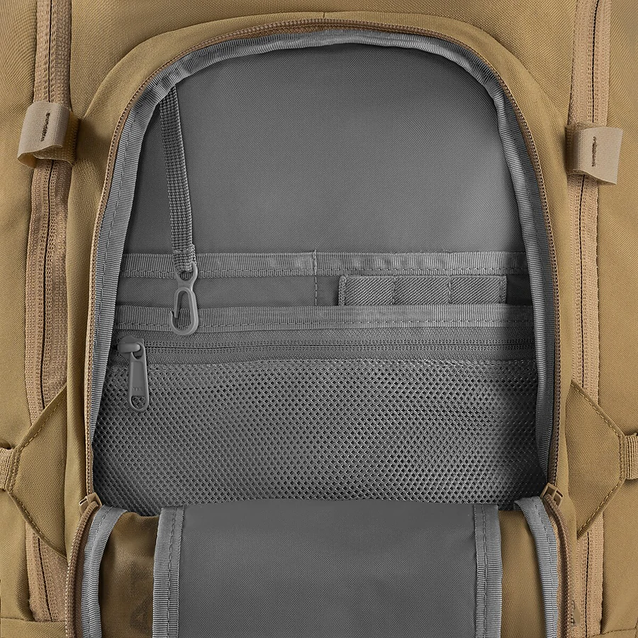 Рюкзак туристичний Pentagon Epos Backpack 40л. Койот